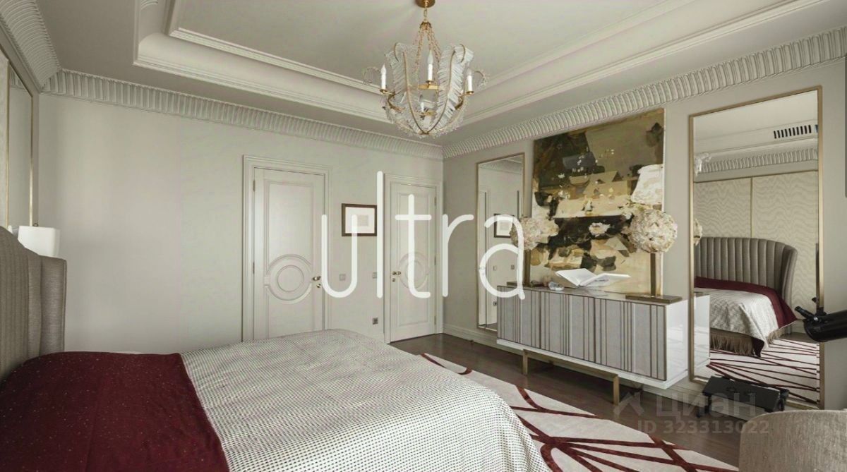 Продажа 4-комн квартиры на вторичном рынке улица Льва Толстого, 23к1