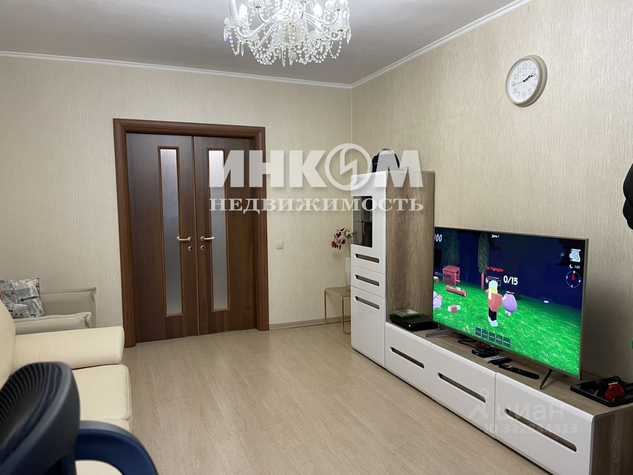Продажа 3-комн квартиры на вторичном рынке Краснопрудная улица, 13