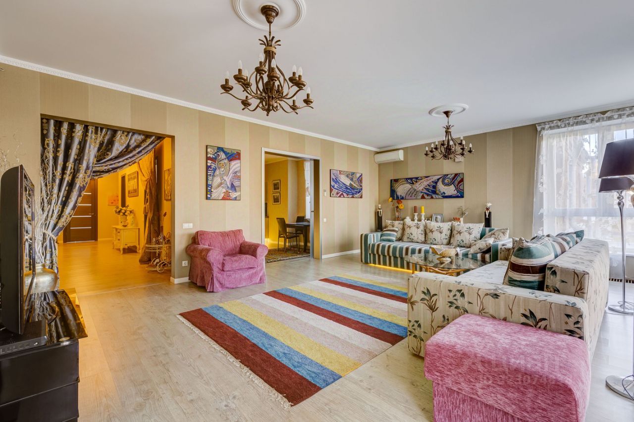 Аренда 4-комн квартиры на вторичном рынке Каменноостровский проспект, 56к2