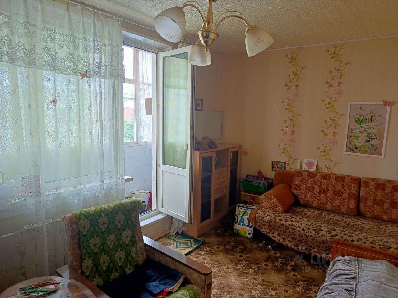 Продажа 3-комн квартиры на вторичном рынке 5-й мкр,  д. 1