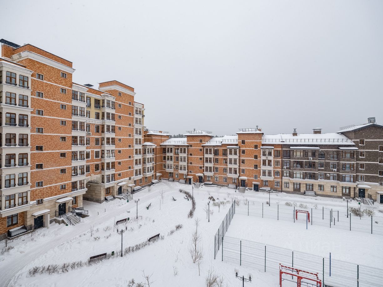 Аренда 3-комн квартиры на вторичном рынке Опалиха мкр, улица Пришвина, 6