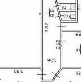 Продажа 3-комн квартиры на вторичном рынке улица Турку,  д. 26 к1