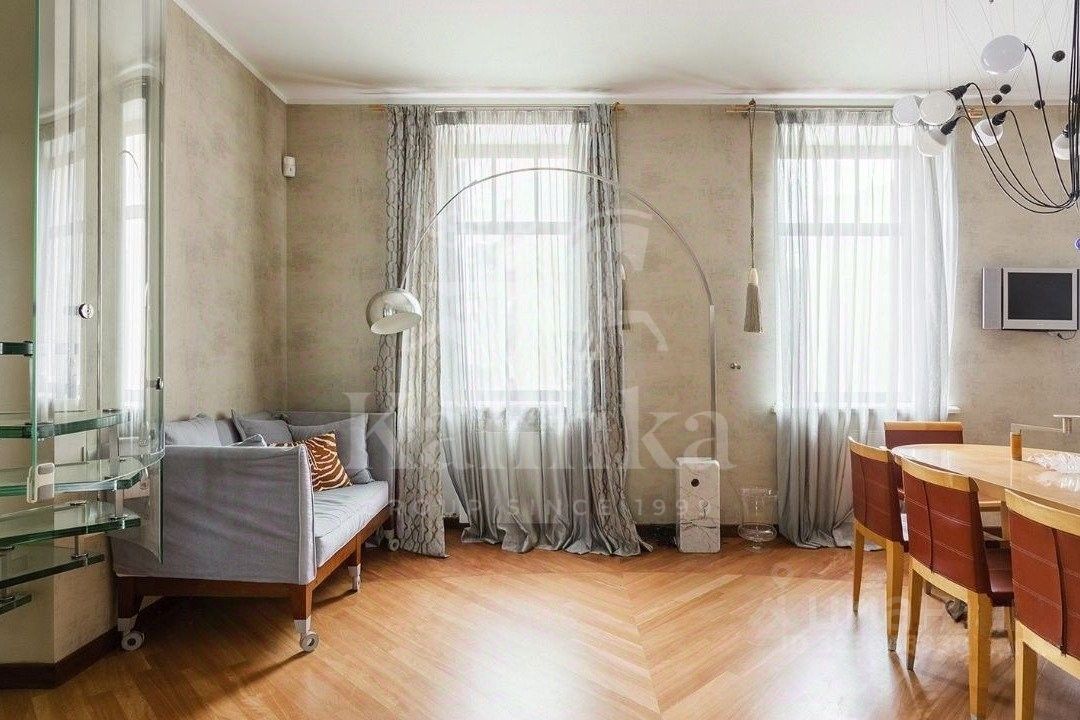 Продажа 5-комн квартиры на вторичном рынке улица Плющиха, 22