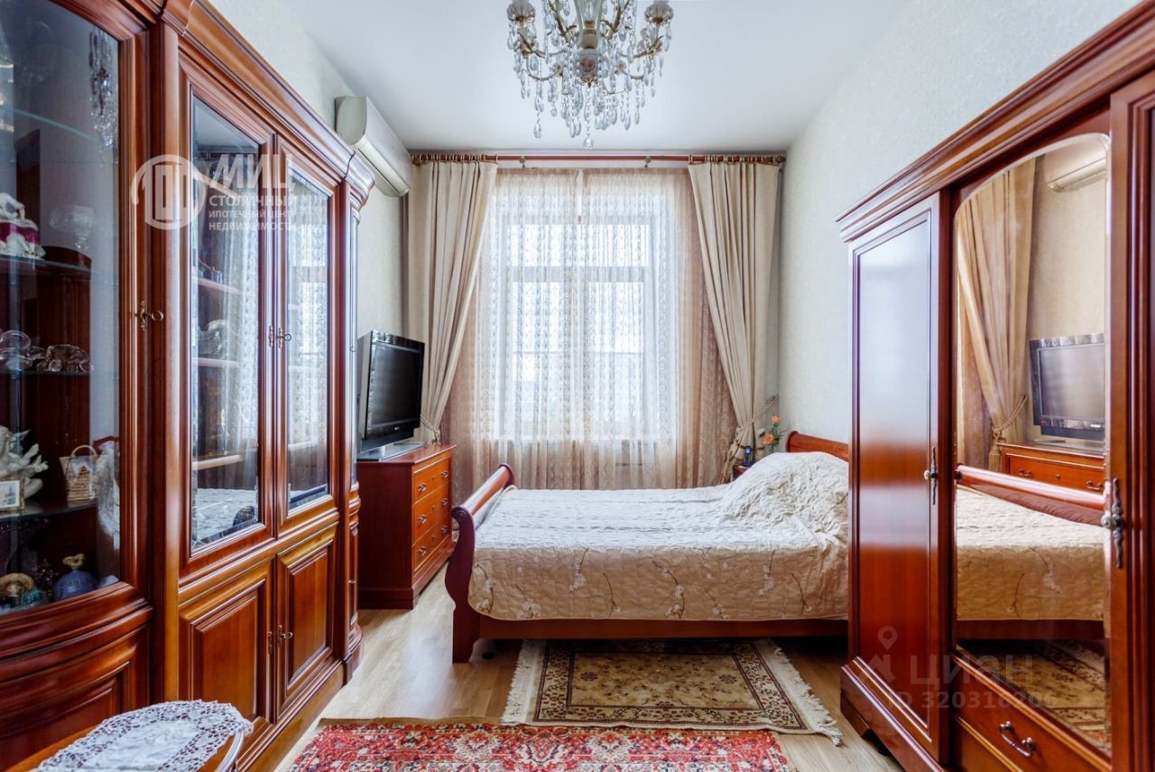 Продажа 1-комн квартиры на вторичном рынке 1-я Тверская-Ямская улица, 13С1