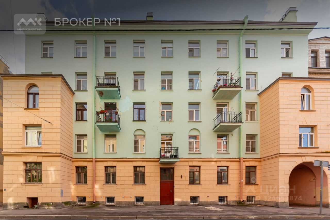 Продажа 4-комн квартиры на вторичном рынке улица Подковырова, 22