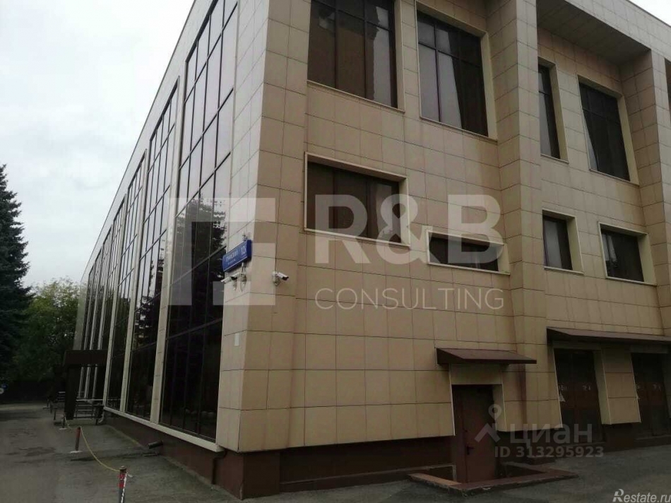 Продажа отдельного здания Графский переулок,  д. 12А с1