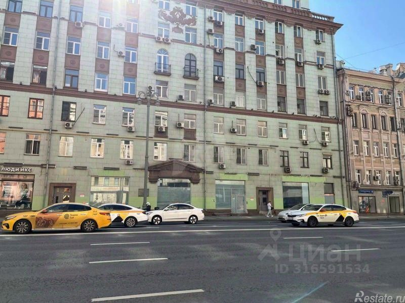 Аренда ПСН Тверская-Ямская 1-я ул,  д. 13 с1