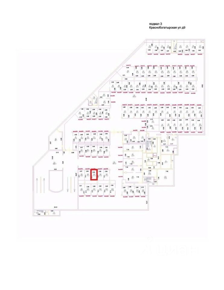 Продажа гаража ул Краснобогатырская,  д. 9