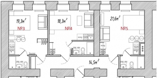 1-комн квартира 11я Красноармейская ул,  д. 4