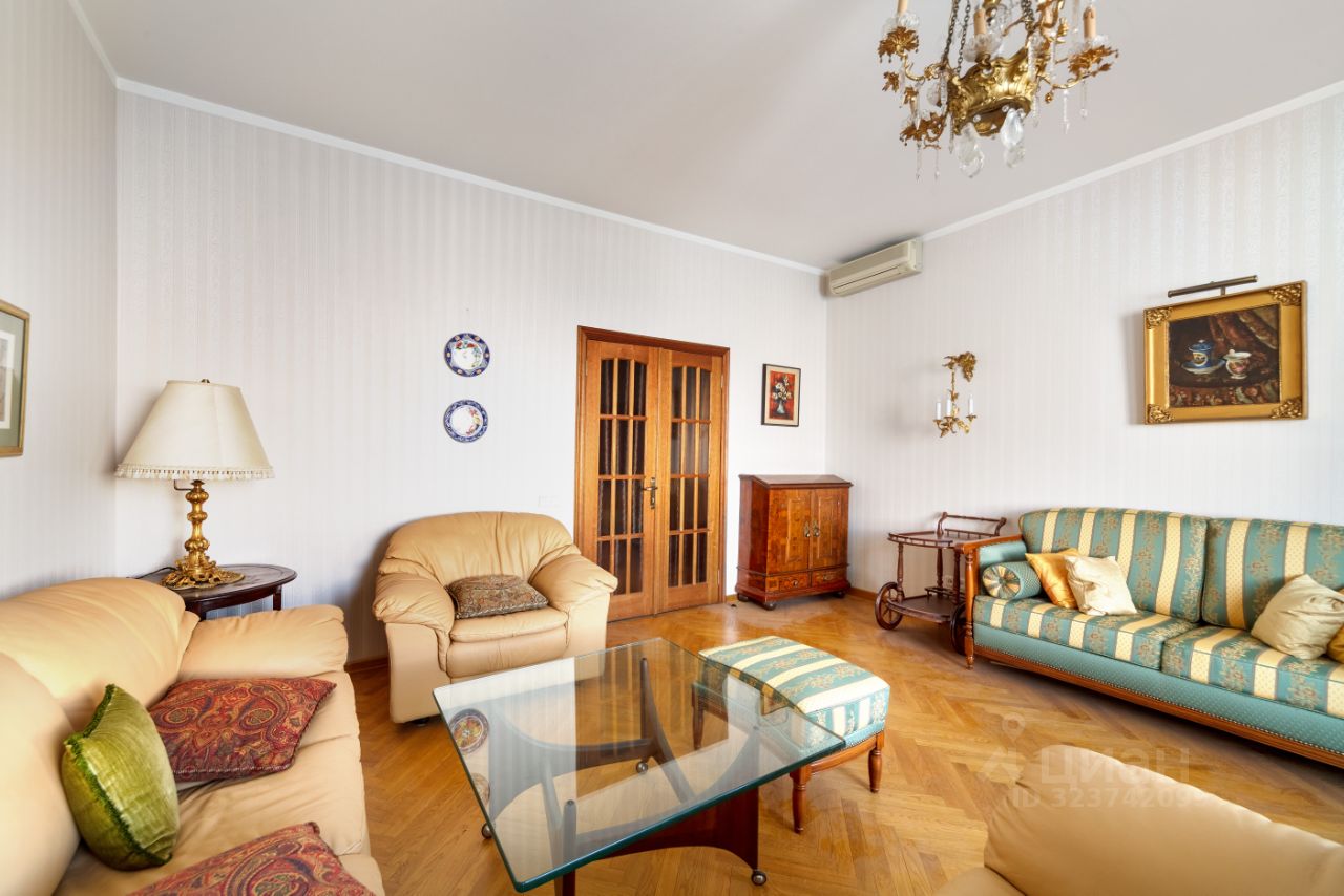 Продажа 3-комн квартиры на вторичном рынке 1-я Тверская-Ямская улица, 7