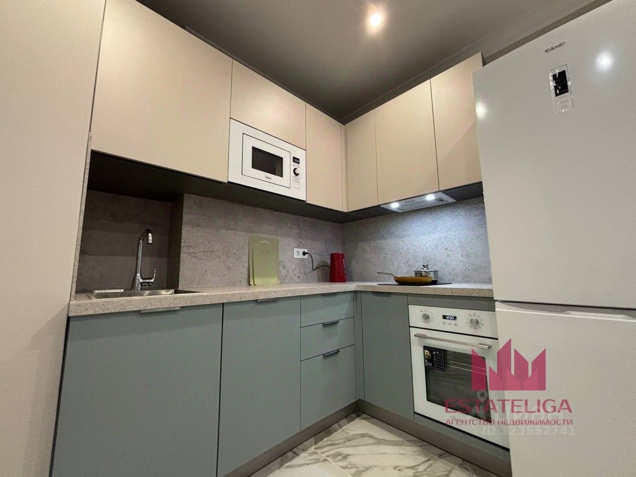 Аренда 1-комн квартиры на вторичном рынке Газгольдерная улица, 14