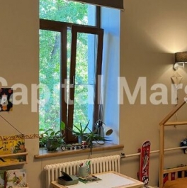 Аренда 3-комн квартиры на вторичном рынке Олсуфьевский переулок,  д. 2/4