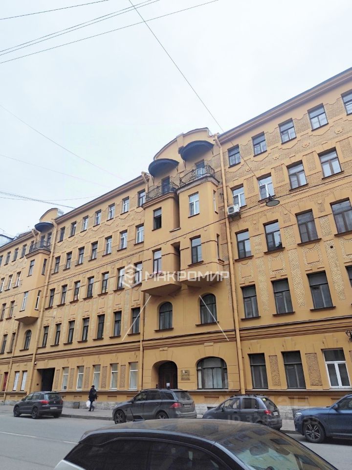 Продажа комнаты улица Рылеева, 17-19