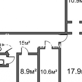Продажа 4-комн квартиры на вторичном рынке Суздальский пр-кт,  д. 9