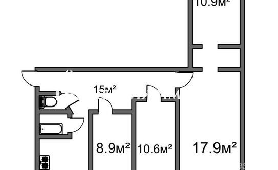 Продажа 4-комн квартиры на вторичном рынке Суздальский пр-кт,  д. 9