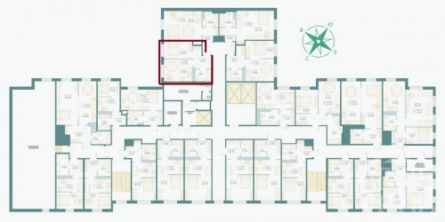 1-комн квартира Таллинская ул. ,  д. 11