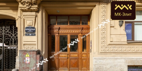 3-комн квартира Фурштатская ул,  д. 20