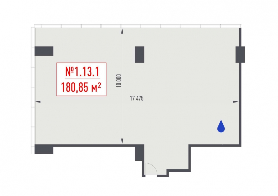 Продажа офиса Рябиновая улица,  д. 44