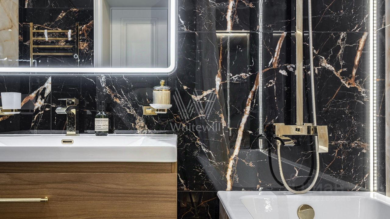 Аренда 4-комн квартиры на вторичном рынке Олсуфьевский переулок, 9С2