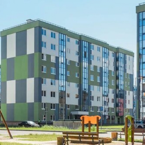 1-комн квартира Заневское городское поселение, Ясная улица,  д. 20 к2