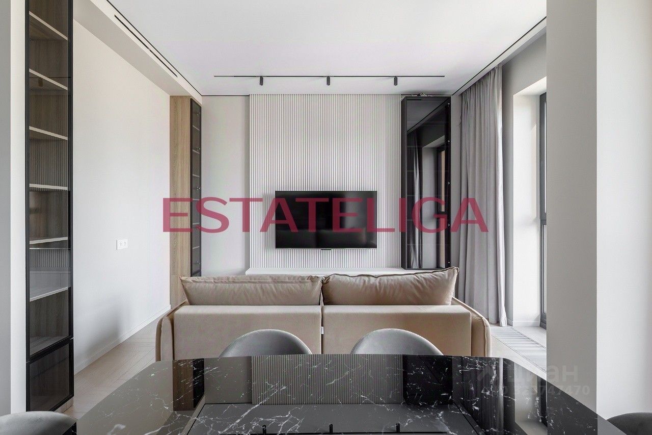 Аренда 2-комн квартиры на вторичном рынке Шелепихинская набережная, 40к2