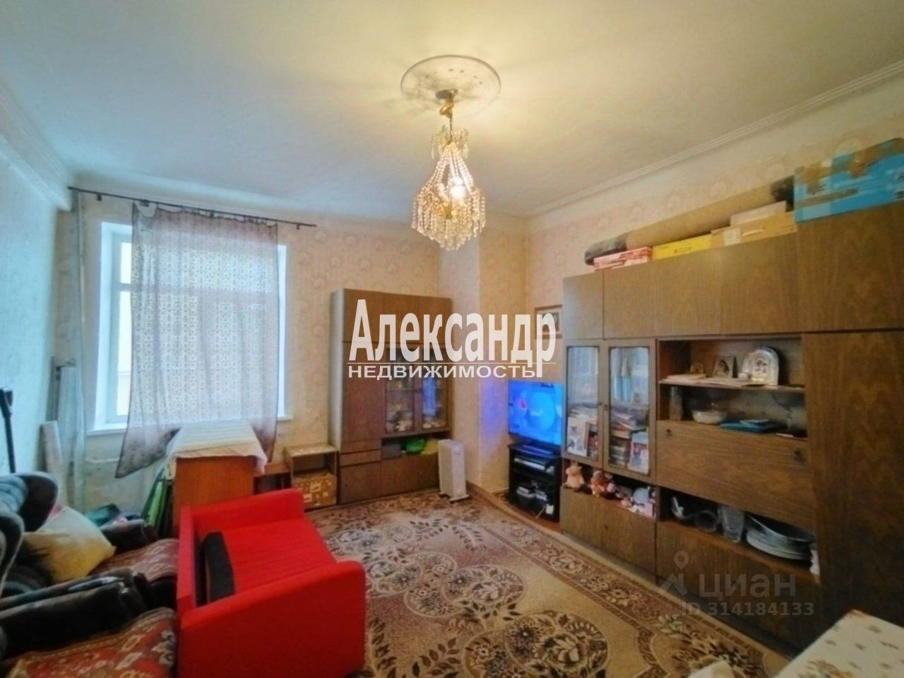 Продажа 3-комн квартиры на вторичном рынке Мгинская улица, 7