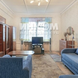 Продажа 3-комн квартиры на вторичном рынке Валовая улица