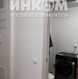 Продажа 1-комн квартиры на вторичном рынке улица Пресненский Вал