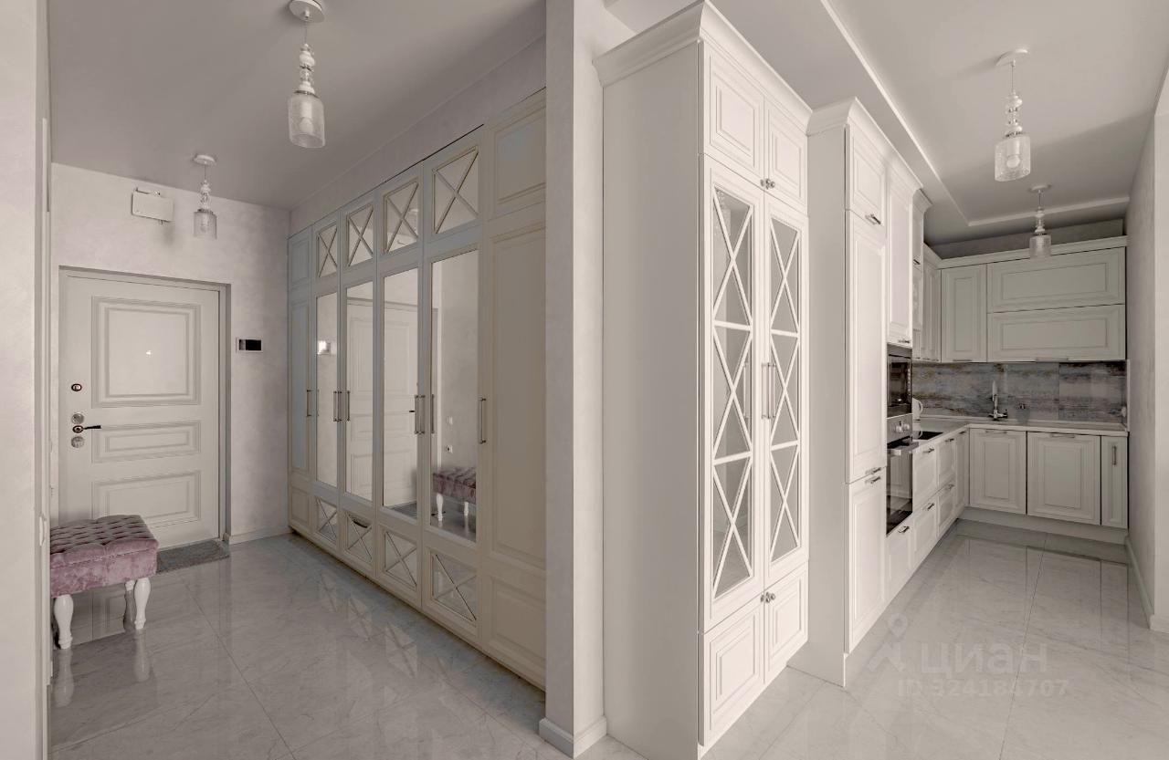 Продажа 3-комн квартиры на вторичном рынке улица Покрышкина, 8