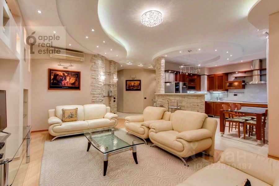 Аренда 3-комн квартиры на вторичном рынке Рублевское шоссе, 26К4