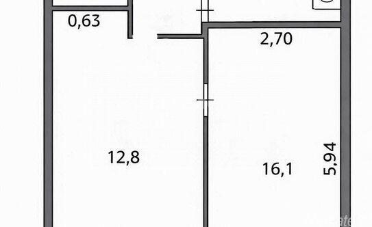 Продажа 1-комн квартиры на вторичном рынке 1-я Ватутинская ул,  д. 14 к2