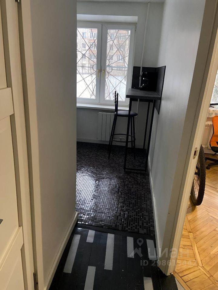 Аренда 1-комн квартиры на вторичном рынке Институтский проспект, 4К2