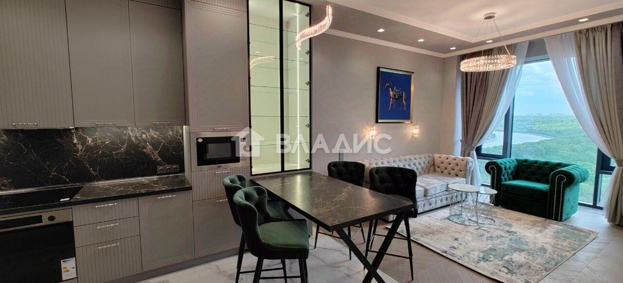 Аренда 2-комн квартиры на вторичном рынке 1-й Сетуньский проезд, 8