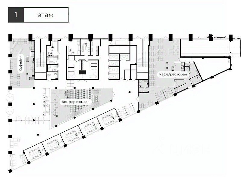 Аренда отдельного здания улица Авиаконструктора Сухого,  д. 2 к1