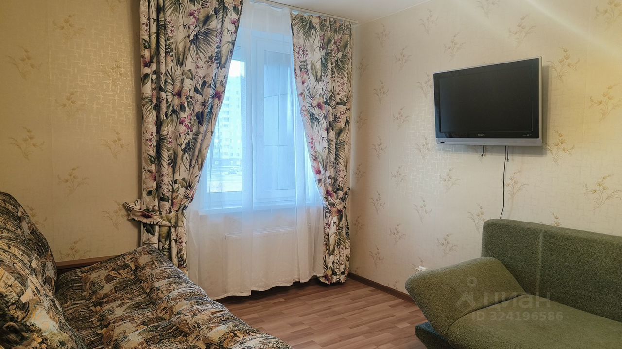 Аренда 1-комн квартиры на вторичном рынке улица Доблести, 7к2