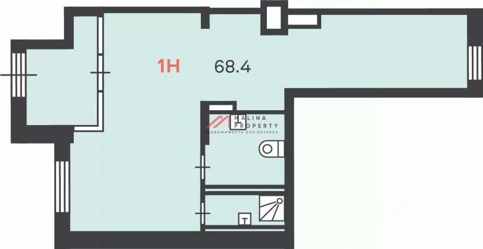 Продажа торгового помещения Амурская ул,  д. 1/2/1