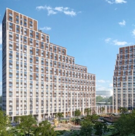 Продажа 1-комн квартиры в новостройке Куркинское шоссе,  д. 15