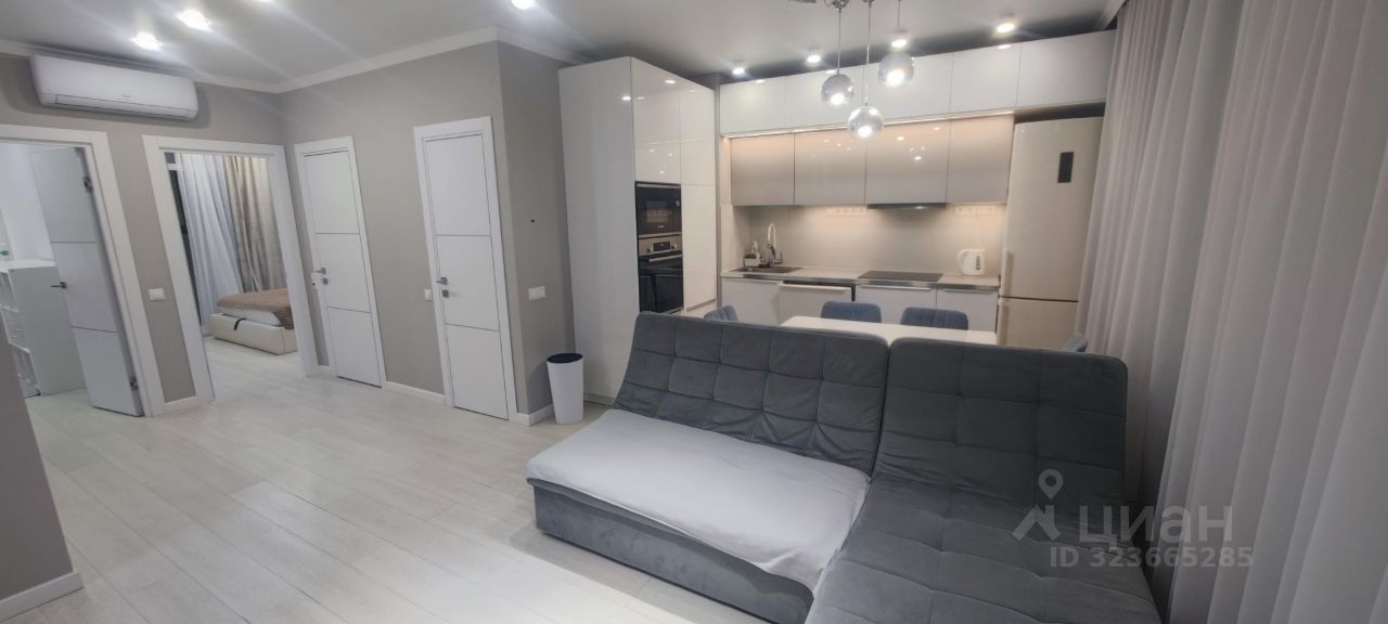 Аренда 3-комн квартиры на вторичном рынке Дмитровское шоссе, 107Ак4