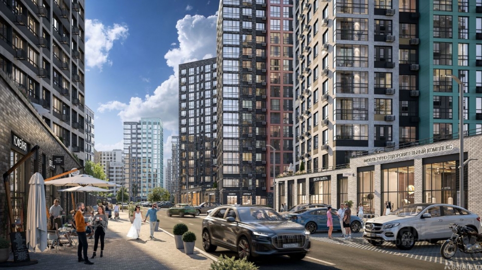 Аренда торгового помещения Коммунарка п, Потаповская Роща ул,  д. 1 к1