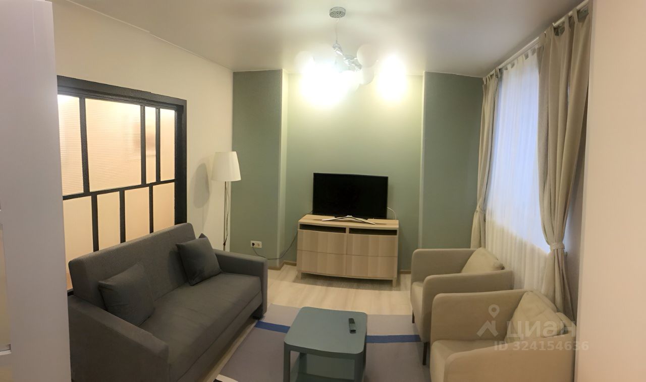 Продажа 3-комн квартиры на вторичном рынке Смоленская улица, 18