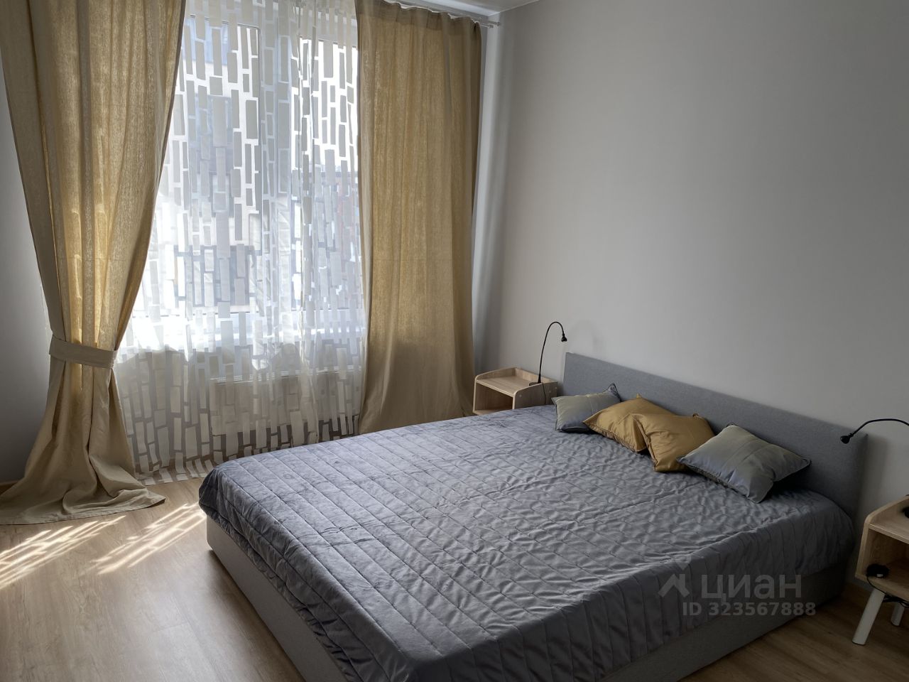 Аренда 1-комн квартиры на вторичном рынке Отрадное пгт, улица Лесная, 19к4