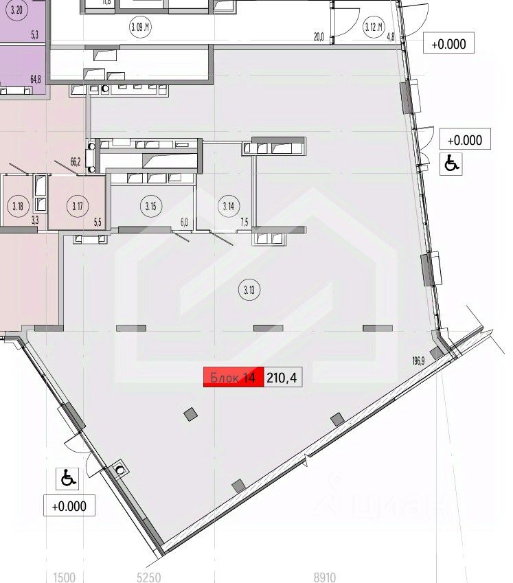 Продажа торгового помещения ул Сельскохозяйственная,  д. 26,  к. 3