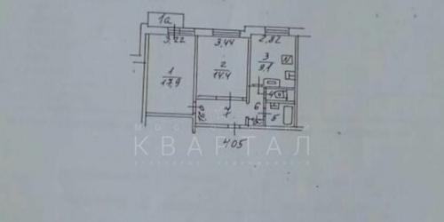 2-комн квартира ул Осенняя,  д. 26