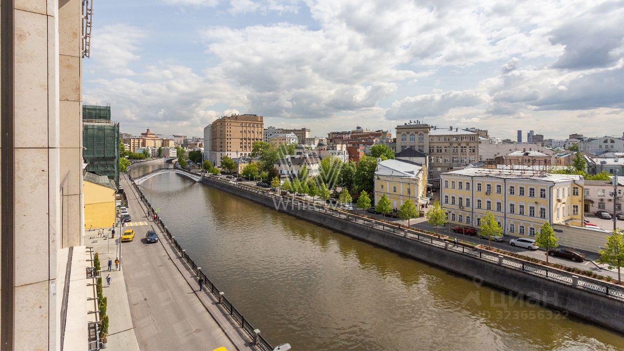 Продажа 3-комн квартиры на вторичном рынке Садовническая набережная, 7