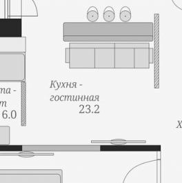 Продажа 2-комн квартиры на вторичном рынке Пушкинский городской округ, улица Добролюбова,  д. 32 к2
