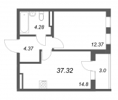 Продать Квартиры в новостройке Сертолово г., Восточно-Выборгское ш.   1