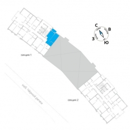 Продажа 1-комн квартиры на вторичном рынке Черной Речки наб., д. 9 Продажа 1-комн квартиры на вторичном рынке Черной Речки наб., д. 9