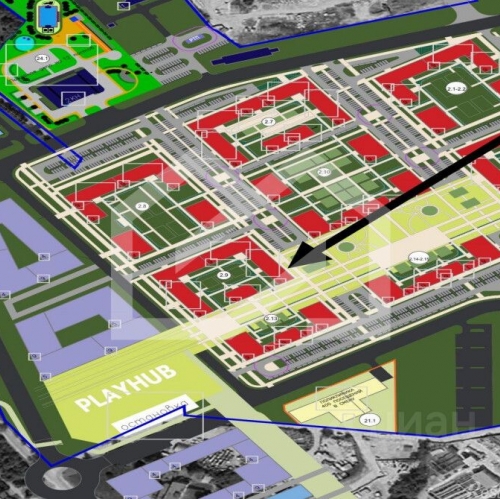 Торговое помещение Красногорск г, Ильинское-Усово п, Заповедная ул