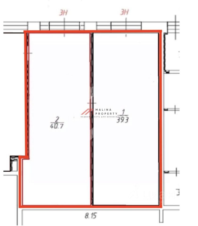Продажа торгового помещения Сколковское ш,  д. 40,  к. 2