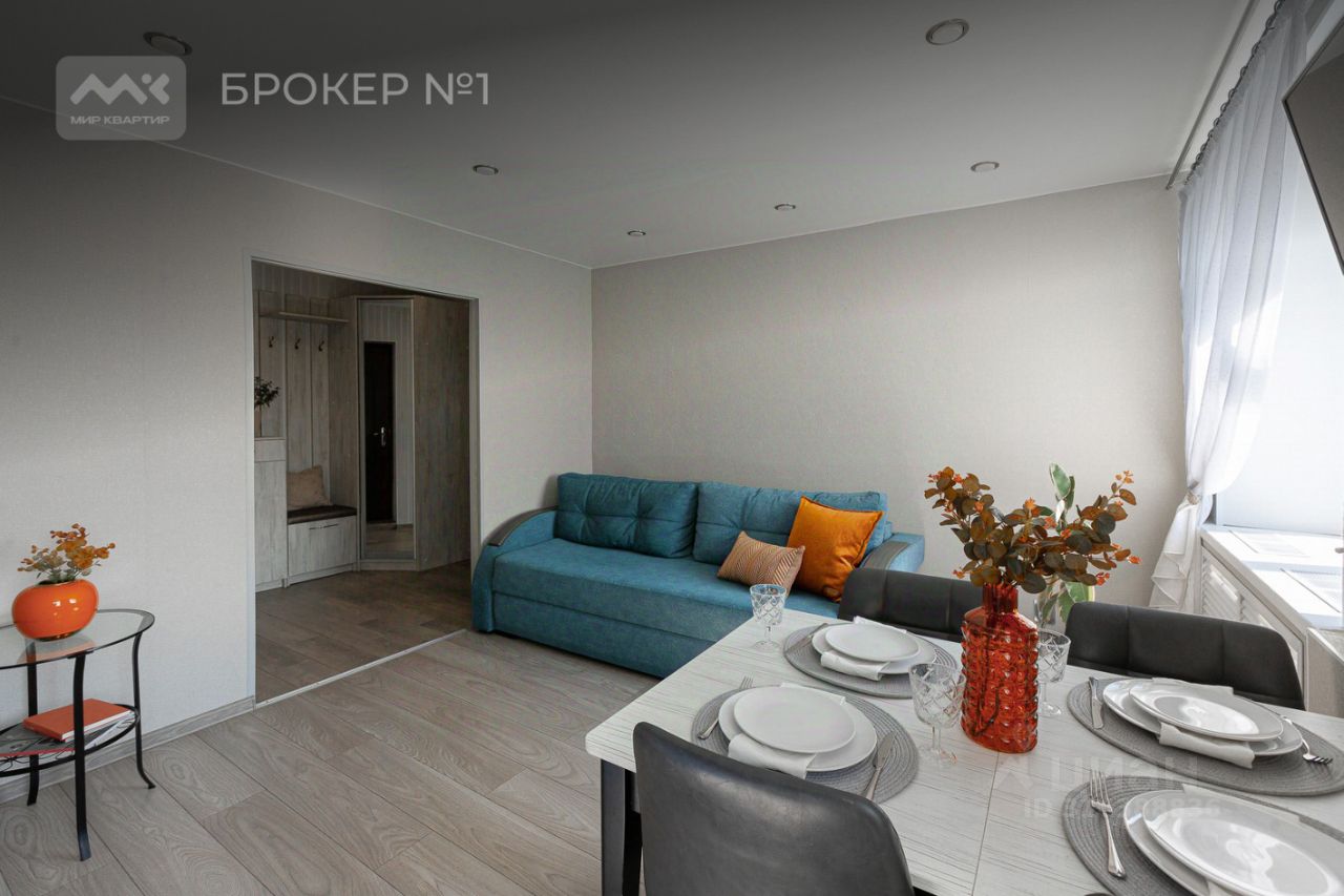 Продажа 2-комн квартиры на вторичном рынке 1-й мкр, Имени Свердлова пгт, 38